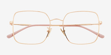 Rose Gold Vogue Eyewear VO4328D -  Metal Eyeglasses