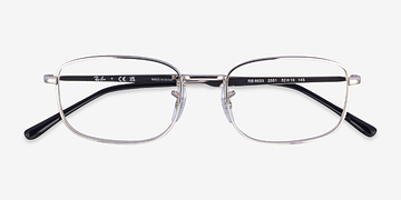 Silver Ray-Ban RB6533 -  Metal Eyeglasses