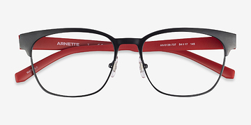 Black ARNETTE Waterly -  Metal Eyeglasses