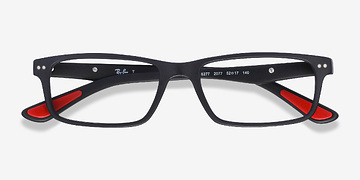 Matte Black Ray-Ban RB5277 -  Acetate Eyeglasses