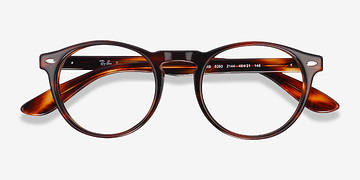 Warm Tortoise Ray-Ban RB5283 -  Acetate Eyeglasses