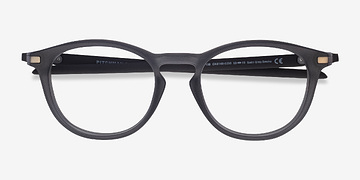 Satin Gray Oakley Pitchman R Carbon -  Plastic Eyeglasses