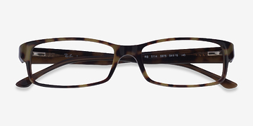 Tortoise Ray-Ban RB5114 -  Acetate Eyeglasses