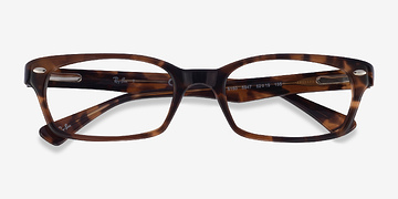 Tortoise Ray-Ban RB5150 -  Acetate Eyeglasses