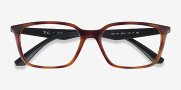 Tortoise Ray-Ban RB7176 -  Plastic Eyeglasses
