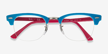 Light Blue Ray-Ban RB4354V -  Metal Eyeglasses