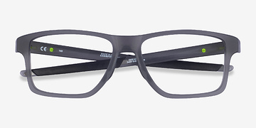  Gray  Oakley Chamfer Squared -  Plastic Eyeglasses