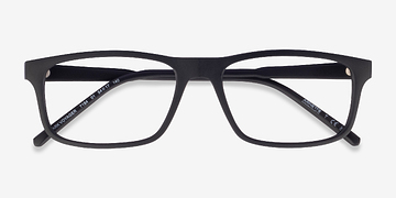 Matte Black ARNETTE Dark Voyager -  Plastic Eyeglasses