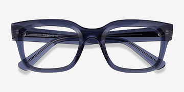 Dark Blue Ray-Ban RB7217 Chad -  Plastic Eyeglasses