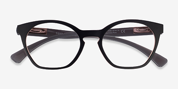 Polished Dusty Rose Oakley Tone Down -  Plastic Eyeglasses