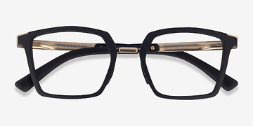 Satin Black Oakley Sideswept Rx -  Plastic Eyeglasses