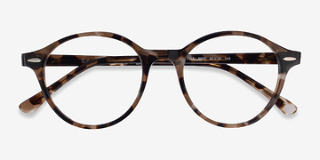 Brown Tortoise Ray-Ban RB7118 -  Plastic Eyeglasses