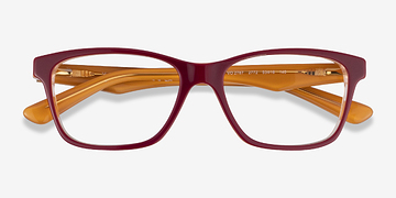 Red Yellow Vogue Eyewear VO2787 -  Acetate Eyeglasses