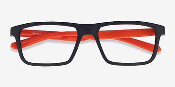 Matte Dark Gray ARNETTE Ogori -  Plastic Eyeglasses