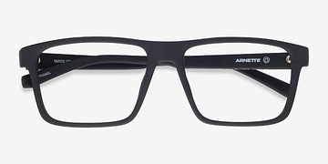 Matte Black ARNETTE Phamil -  Plastic Eyeglasses