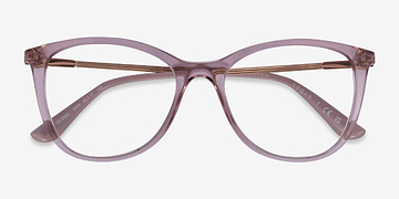 Clear Pink Vogue Eyewear VO5562 -  Plastic Eyeglasses
