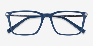 Matte Blue Armani Exchange AX3077 -  Plastic Eyeglasses