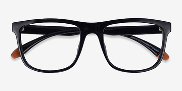 Shiny Black Armani Exchange AX3101U -  Plastic Eyeglasses