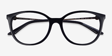 Shiny Black Armani Exchange AX3109 -  Alternative Materials Eyeglasses