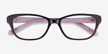 Dark Tortoise Ralph RA7020 -  Acetate Eyeglasses