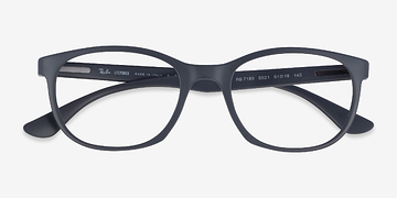 Matte Gray Ray-Ban RB7183 Liteforce -  Plastic Eyeglasses