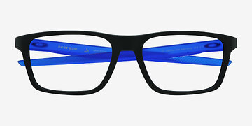 Black Oakley Port Bow -  Plastic Eyeglasses