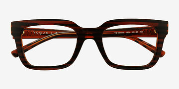 Striped Vogue Eyewear VO5611B -  Alternative Materials Eyeglasses