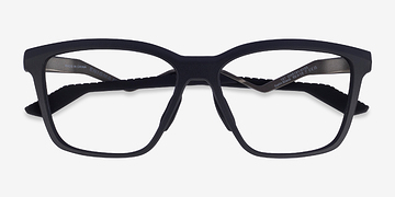 Satin Black Oakley Enigma Mass -  Plastic Eyeglasses
