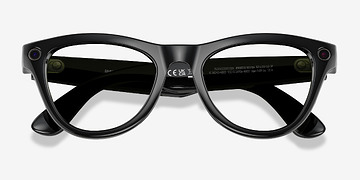 Black Ray-Ban Meta Skyler (Gen 1) -  Plastic AI Glasses