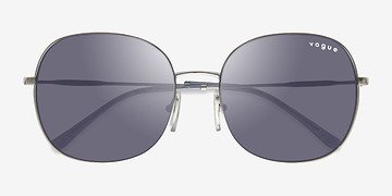 Silver Vogue Eyewear VO4272S -  Metal Sunglasses