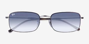 Tortoise Ray-Ban RB3746 -  Metal Sunglasses