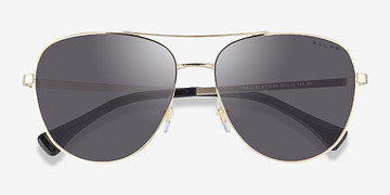 Gold Ralph RA4139 -  Metal Sunglasses