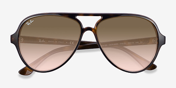 Tortoise Ray-Ban RB4125 -  Plastic Sunglasses