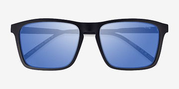 Matte Black ARNETTE Shyguy -  Plastic Sunglasses