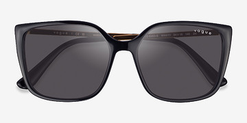 Black Vogue Eyewear VO5353S -  Plastic Sunglasses