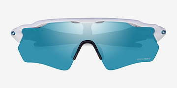 Matte Gray Smoke Oakley Radar Ev -  Plastic Sunglasses