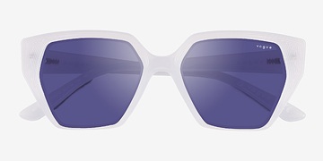 Clear Vogue Eyewear VO5376S -  Plastic Sunglasses