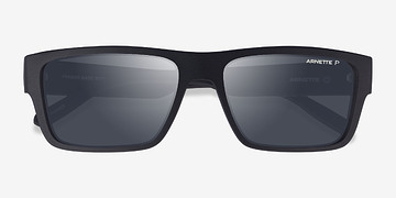 Matte Black ARNETTE Phoxer -  Plastic Sunglasses