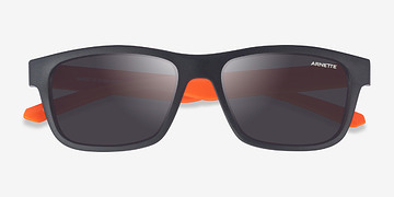 Matte Gray ARNETTE Deya -  Plastic Sunglasses