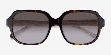 Dark Tortoise Coach HC8335U C7989 -  Eco Friendly Sunglasses