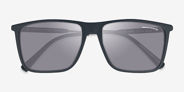 Matte Green Armani Exchange AX4160S -  Alternative Materials Sunglasses