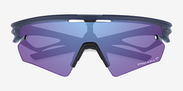 Blue Oakley Sphaera -  Plastic Sunglasses