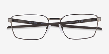 Gunmetal Oakley Sway Bar -  Titanium Eyeglasses