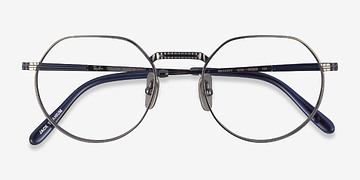 Gunmetal Ray-Ban RB8265V Jack -  Titanium Eyeglasses