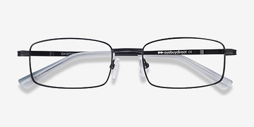 Black Chistopol -  Lightweight Metal Eyeglasses