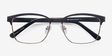  Black Golden  Sublime -  Metal Eyeglasses