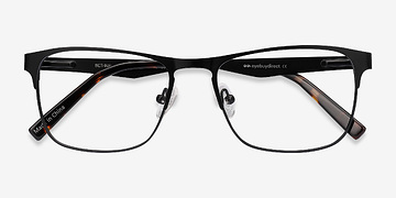 Black Bethnal Green -  Metal Eyeglasses