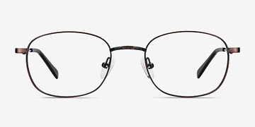 Aubergine Caesar -  Classic Metal Eyeglasses