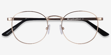 Golden St Michel -  Vintage Metal Eyeglasses