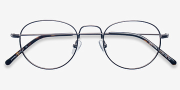 Gunmetal Chutzpa -  Lightweight Metal Eyeglasses